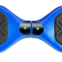 XtremepowerUS 6.5" Self Balancing Hoverboard Scooter w/ Bluetooth Speaker Blue   570009746